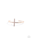 Holy Headline - Gold - Paparazzi Accessories