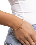 Holy Headline - Gold - Paparazzi Accessories