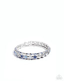 Shimmery Sample - Blue - Paparazzi Accessories