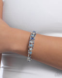 Shimmery Sample - Blue - Paparazzi Accessories