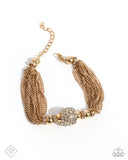 High-Handed Haute - Gold - Paparazzi Accessories