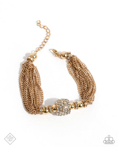 High-Handed Haute - Gold - Paparazzi Accessories