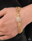 High-Handed Haute - Gold - Paparazzi Accessories