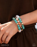 Sincere Stack - Multi - Paparazzi Accessories