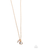 Blessed Brilliance - Gold - Paparazzi Accessories