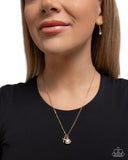 Blessed Brilliance - Gold - Paparazzi Accessories