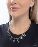 Storyteller Sheen - Silver - Paparazzi Accessories