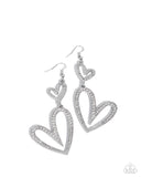 Power Couple - White- Paparazzi Accessories