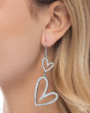 Power Couple - White- Paparazzi Accessories