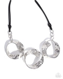 Curly Cabaret - Black - Paparazzi Accessories