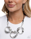 Curly Cabaret - Black - Paparazzi Accessories