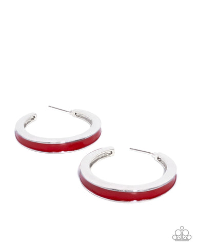 Painted Prowess - Red - Paparazzi Accessories
