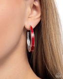 Painted Prowess - Red - Paparazzi Accessories
