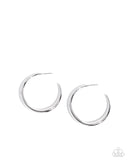 Sleek Selvage - Silver - Paparazzi Accessories