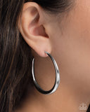 Sleek Selvage - Silver - Paparazzi Accessories