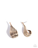 Curly Comfort - Gold - Paparazzi Accessories