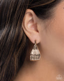 Curly Comfort - Gold - Paparazzi Accessories