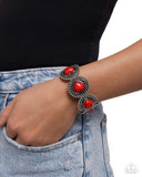 Rural Romance - Red - Paparazzi Accessories