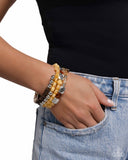 Eclectic Empire - Yellow - Paparazzi Accessories