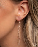 Turtle Theme - Rose Gold - Complete Look - Paparazz Accessories