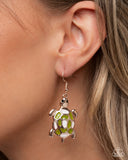 Turtle Theme - Rose Gold - Complete Look - Paparazz Accessories