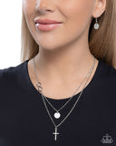 Eternal Embrace - Silver - Paparazzi Accessories
