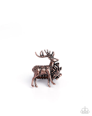 Stag Statement - Copper - Paparazzi Accessories