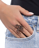 Stag Statement - Copper - Paparazzi Accessories