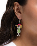 Delightful Daiquiri - Green - Paparazzi Accessories
