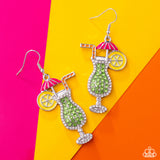 Delightful Daiquiri - Green - Paparazzi Accessories