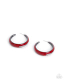 Uniquely Unexpected - Multi/Red - Paparazzi Accessories