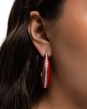 Uniquely Unexpected - Multi/Red - Paparazzi Accessories