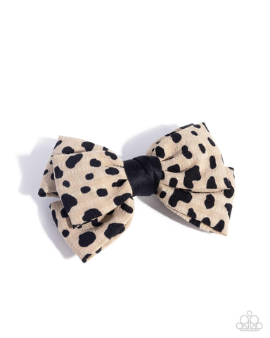 Spotted Showcase - Brown - Paparazzi Accessories