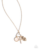 Purely Blessed - Gold - Paparazzi Accessories