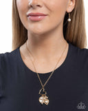 Purely Blessed - Gold - Paparazzi Accessories
