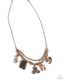 Storybook Setting - Gold - Paparazzi Accessories