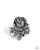 Rosy Residence - Silver - Paparazzi Accessories
