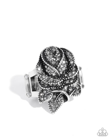 Rosy Residence - Silver - Paparazzi Accessories