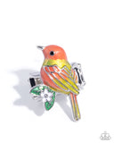 Nestled Nightingale - Yellow - Paparazzi Accessories