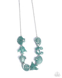 Coastal Shelf - Blue - Paparazzi Accessories