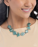 Coastal Shelf - Blue - Paparazzi Accessories