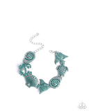 Coastal Cay - Blue - Paparazzi Accessories
