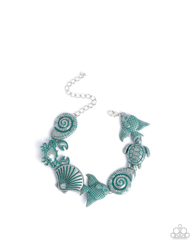 Coastal Cay - Blue - Paparazzi Accessories