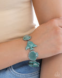 Coastal Cay - Blue - Paparazzi Accessories