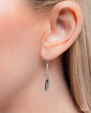 Cylindrical Chic - Silver - Paparazzi Accessories
