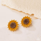 Blooming Beat - Brown - Paparazzi Accessories