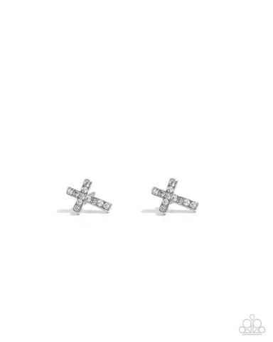 Sacred Shimmer - White - Paparazzi Accessories