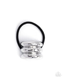 Crimped Celebrity - Silver - Paparazzi Accessories