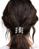 Crimped Celebrity - Silver - Paparazzi Accessories