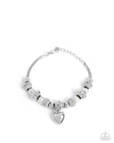 Pensive Polish - White - Paparazzi Accessories